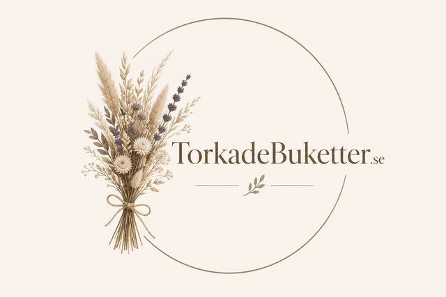 Torkade Buketter placeholder Solnedgångsbukett